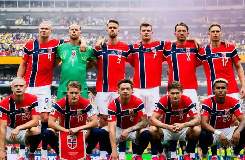 Grave! Após eliminarem o Brasil, jogadores da Noruega pegam doença grave e preocupam técnico