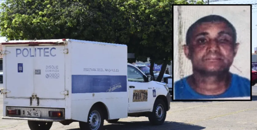 Acusado de matar irmão é preso escondido em mata