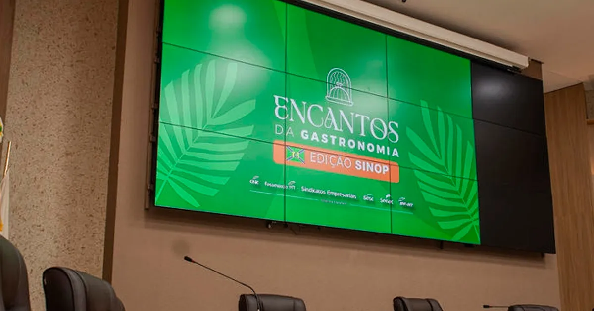 Encantos da Gastronomia abre inscrições para escolher o prato típico de Sinop